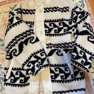 Isabel Marant Himemma Fleece Jacket